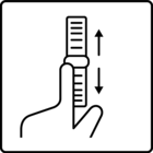 Ícono de la rueda de Pitch Bend