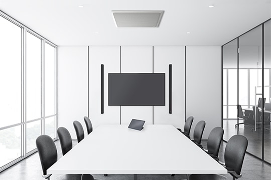 Photo showing a room equipped with ADECIA devices