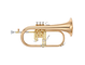 Bell: Gold brass, Finish: Clear lacquer