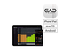 Ícono de la app EAD Touch y pantalla de control