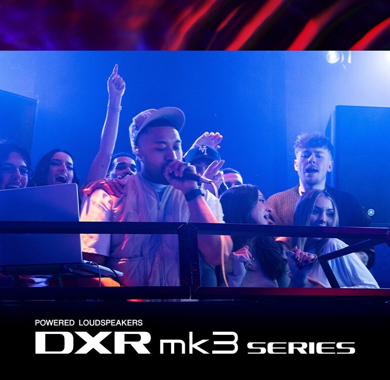 Yamaha Altavoz activo Serie DXR mk3