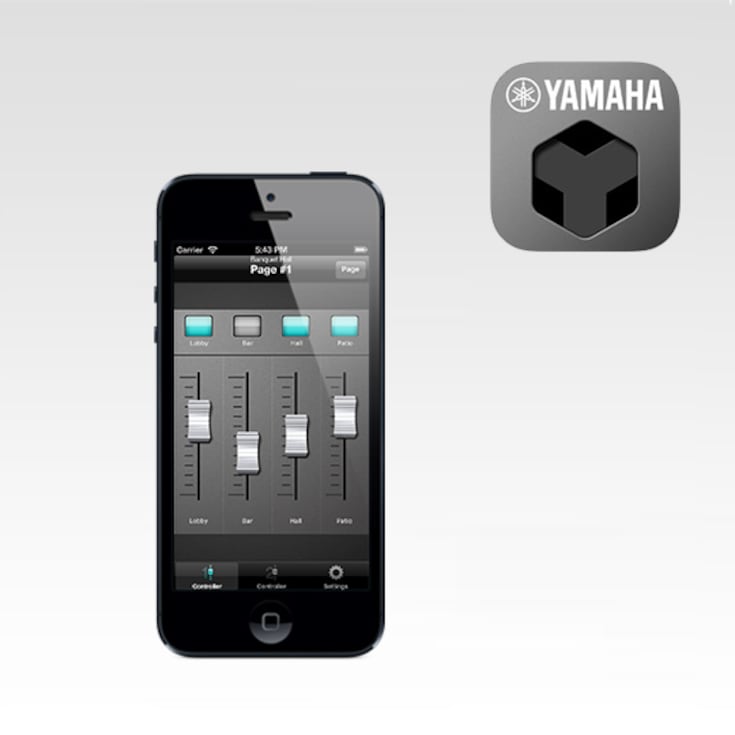Yamaha Smart Device Application Wireless DCP