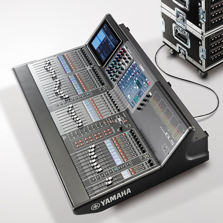 Yamaha Digital Mixing Console CL Series
