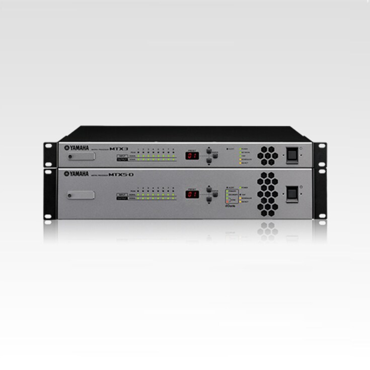 Yamaha Digital Signal Processor MTX Series