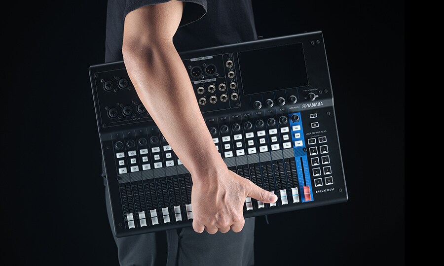 Yamaha MGX16V: Dondequiera que vayas