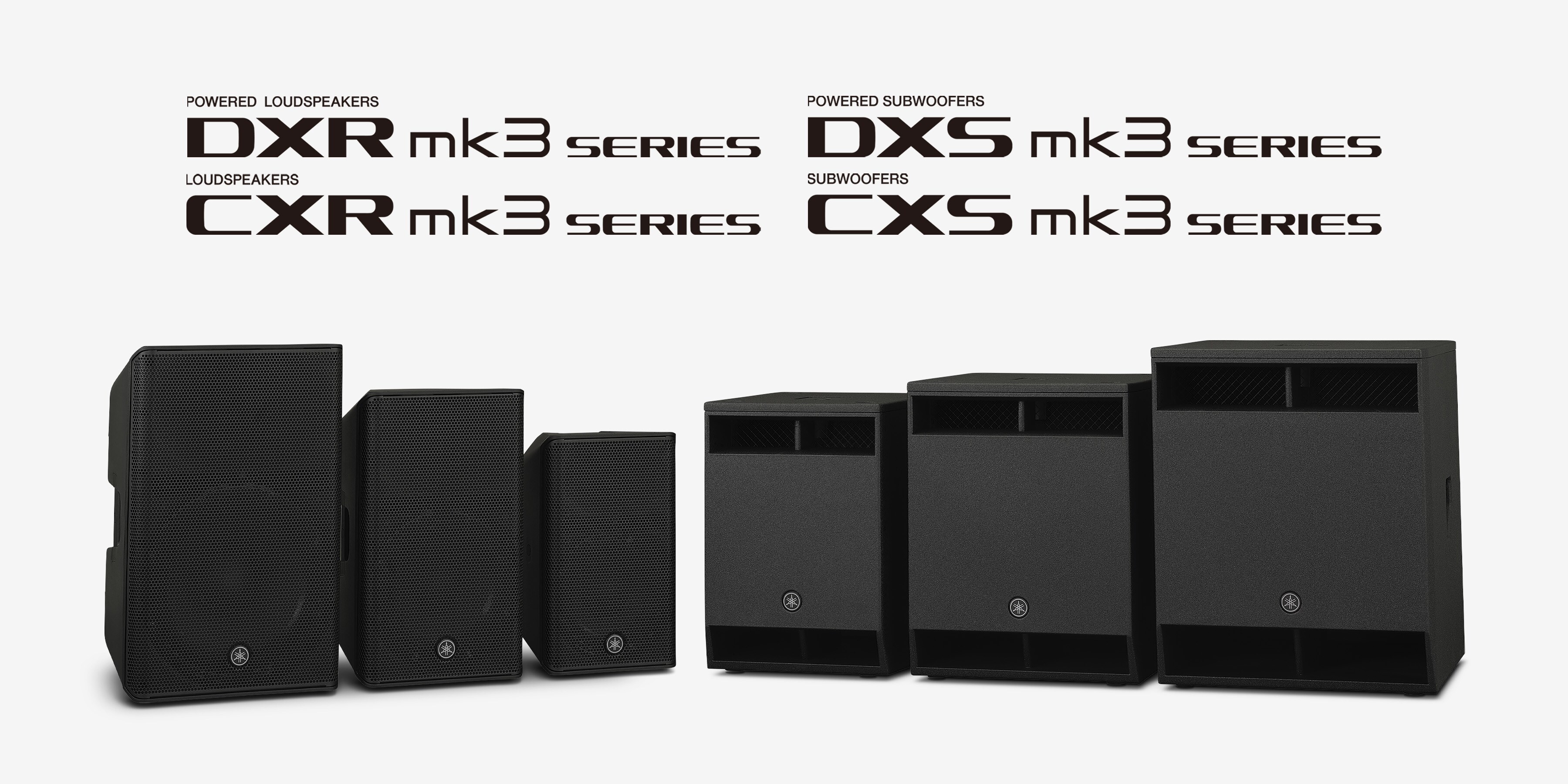 Series DXR/DXS mk3 y CXR/CXS mk3