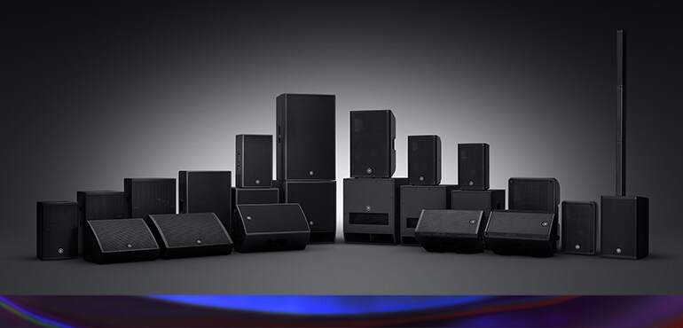 Yamaha Speakers