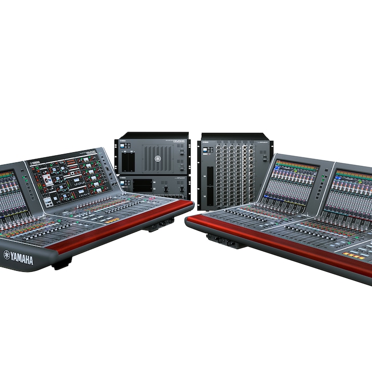 Yamaha Digital Mixing System RIVAGE PM10