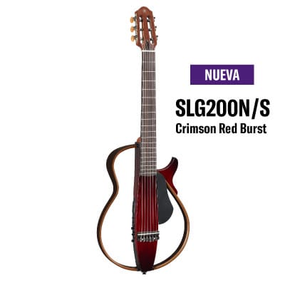 SLG200N/S Crimson Red Burst 