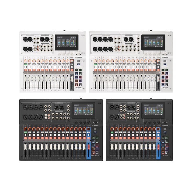 Consola de mezcla digital Yamaha serie MGX