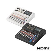 Consola de mezcla digital de 18 canales con interfaz de video Yamaha MGX12V