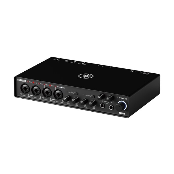 Interfaz de audio/MIDI Yamaha URX44C