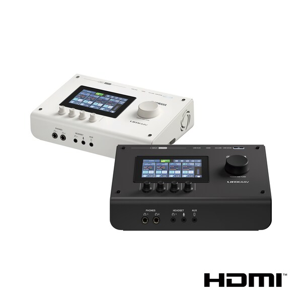 Interfaz de audio/video Yamaha URX44V