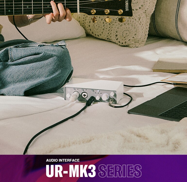 Yamaha Audio Interface UR-MK3 Series
