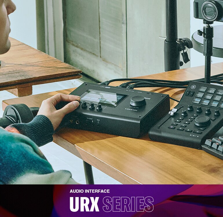 Interfaz de audio Yamaha serie URX