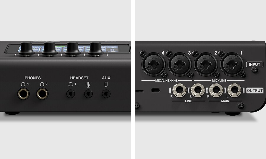 Yamaha URX44V: Conéctate y colabora