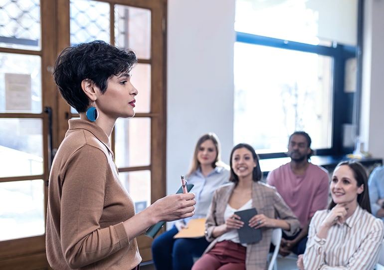 Clear, high-quality audio minus the stress